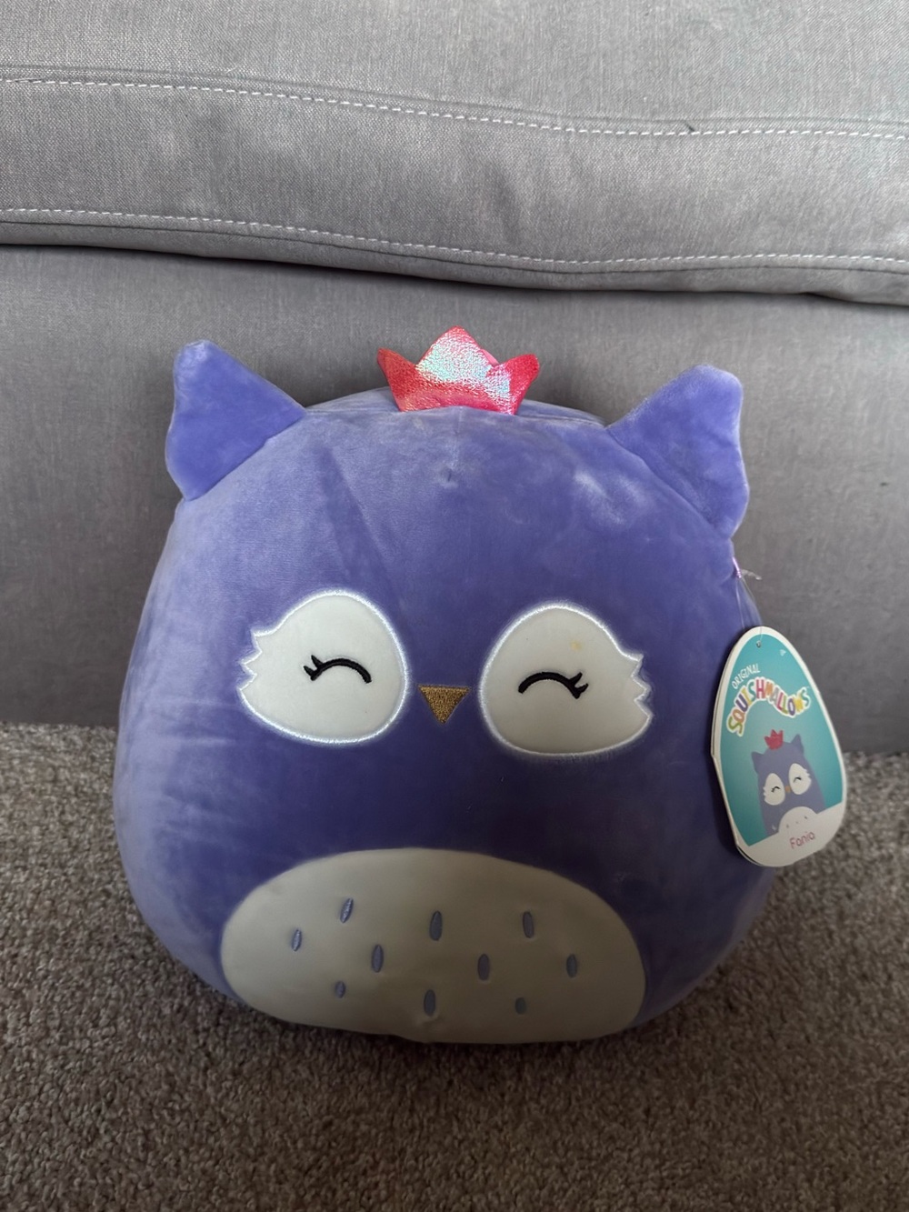 Squishmallow Fania the owl